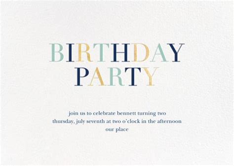 birthday invitations send  instantly rsvp tracking