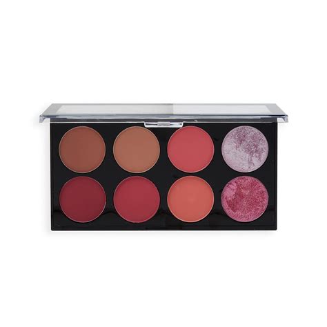 Amazon.com : Makeup Revolution Ultra Blush Makeup Palette, Bronzer ...