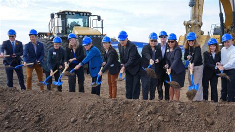 Panasonic Breaks Ground On Massive Electric Vehicle Battery Plant Mid