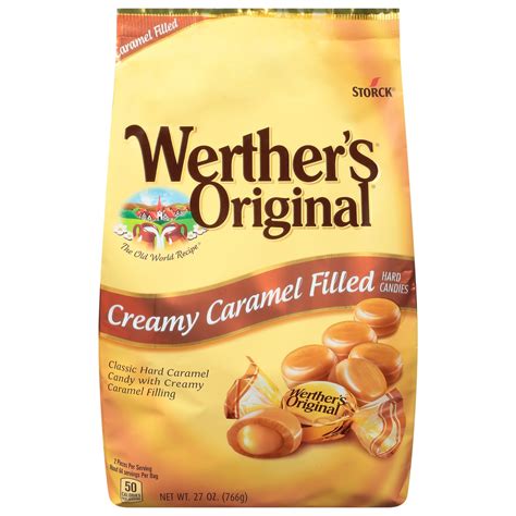 Storck Werthers Original Creamy Caramel Filled Hard Candies 27 Oz 27