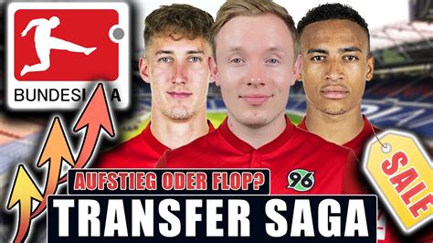 Mit MEINEN TRANSFERS zurück in BUNDESLIGA Transfer Saga Hannover