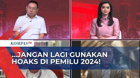 Bagaimana Strategi Timses Capres Cawapres Tepis Isu Hoaks Yang Makin