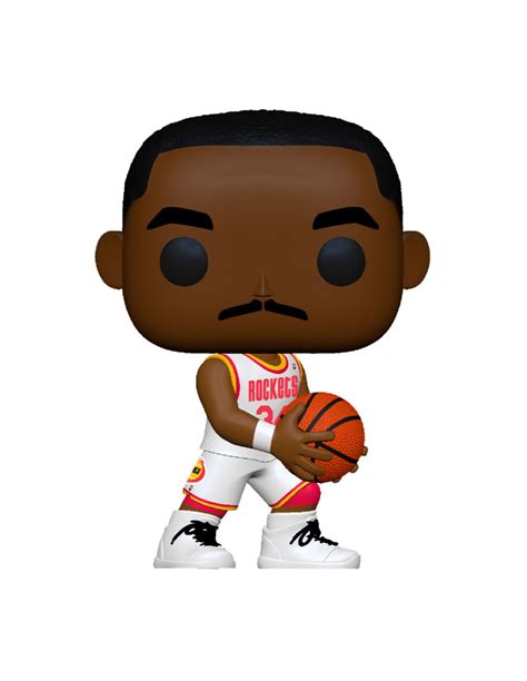 Funko Pop Nba Legends Hakeem Olajuwon Rockets Home