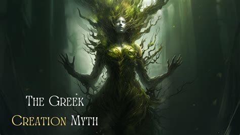 Mythology Explained The Greek Creation Myth Youtube