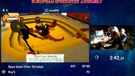 ESA15Yellow Octodad Any Speedrun By Lotsofs YouTube