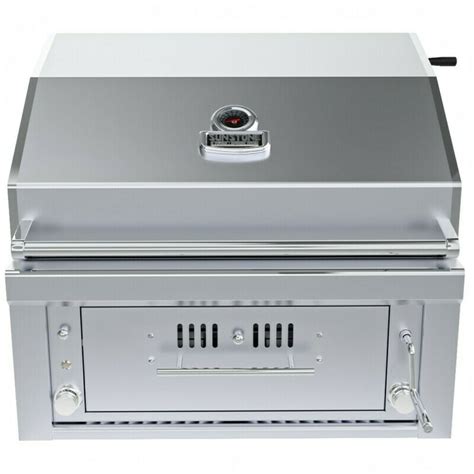 Sunstone Series Gas Charcoal Wood Burning Hybrid Grills