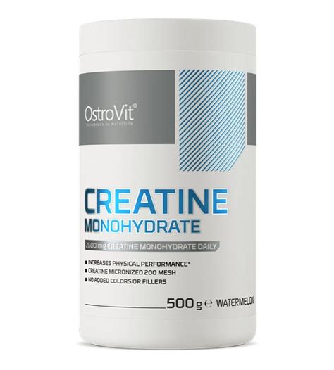 OstroVit Creatine Monohydrate 500 грам купить креатин моногидрат в