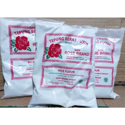 Jual Tepung Beras Rose Brand G Shopee Indonesia