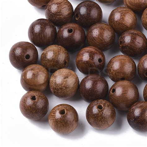 Wholesale Natural Wood Beads