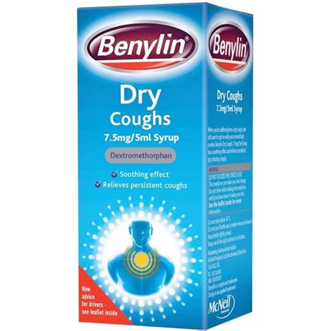 Benylin Dry Cough Syrup, 150ml - Asset Pharmacy