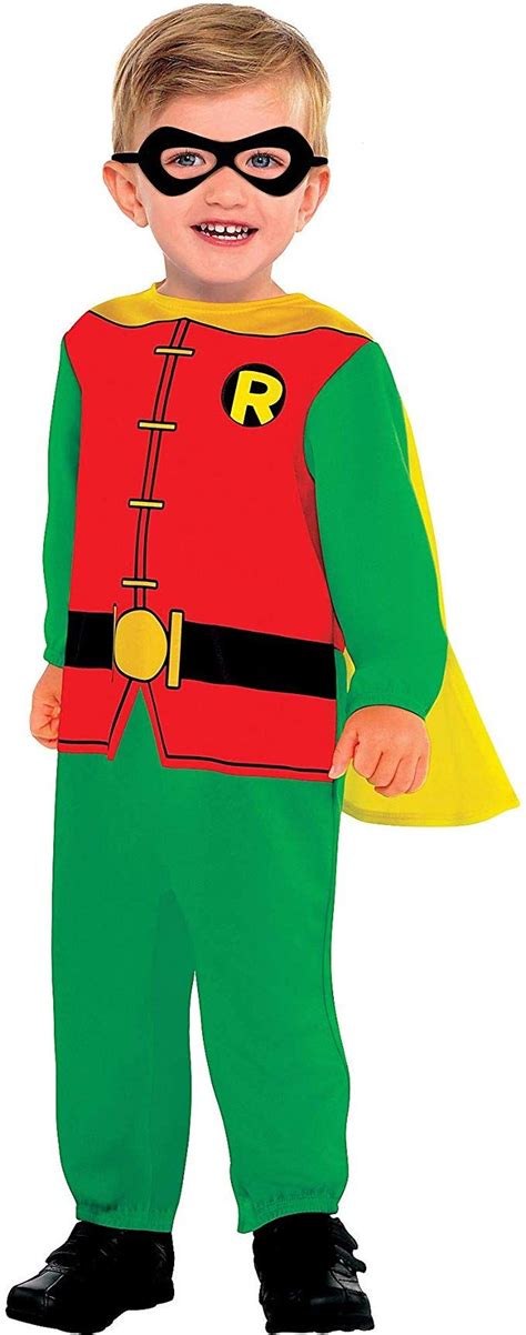 Suit Yourself Classic Robin Halloween Costume For Babies