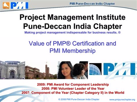 Value of PMP Certification and PMI Membership | PDF
