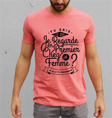 T Shirt Ce Que Je Regarde Chez Une Femme Grafitee T Shirt Chemise Homme Femme