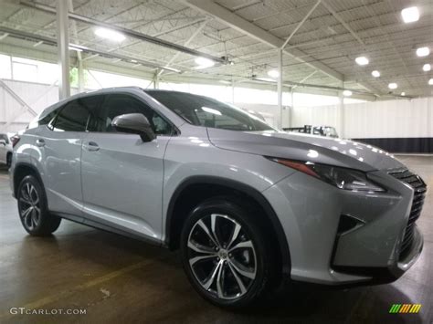 Silver Lining Metallic Lexus Rx Awd Photo