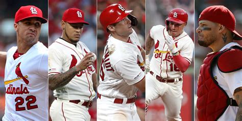 St Louis Cardinals Opening Day Roster 2020- | SEMA Data Co-op