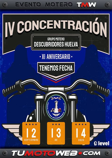 Iv Concentraci N Grupo Motero Descubridores Huelva Tumotoweb