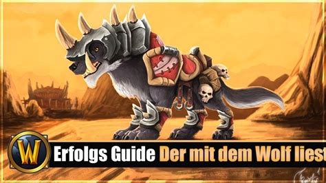 Erfolgs Guide Der Mit Dem Wolf Liest YouTube