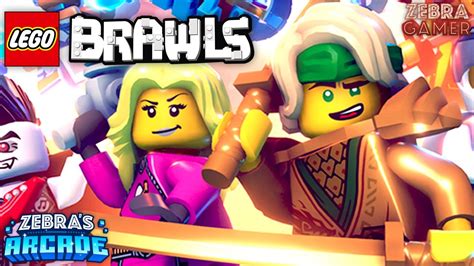 LEGO Brawls Gameplay Zebra S Arcade YouTube