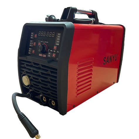 Mig 200a 110v 220v Dual Voltage Welding Machine 3 In1 Mig Tig Mma Mig