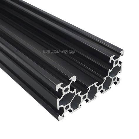 Black C Beam 4080 BULK MAN 3D