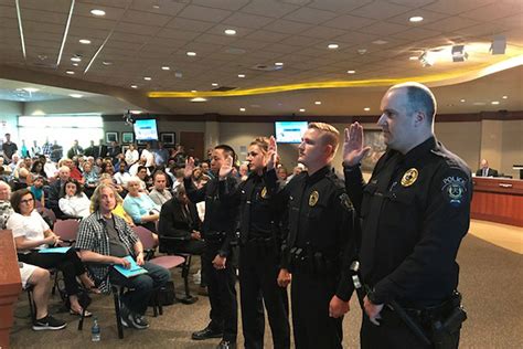 New Federal Way Police Department Officers Sworn In Federal Way Mirror