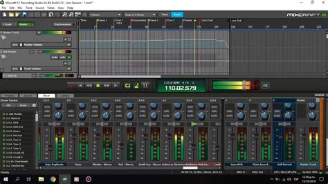 Mixcraft Mixing In Mixcraft Youtube