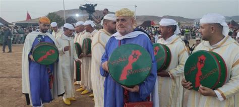 SOUS LE HAUT PATRONAGE DE SM LE ROI MOHAMMED VI LE FESTIVAL NATIONAL