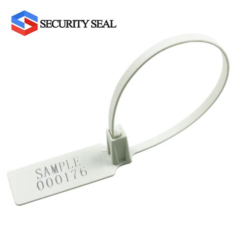 White Tamper Evident Seal Mm High Security Plastic Seal Container