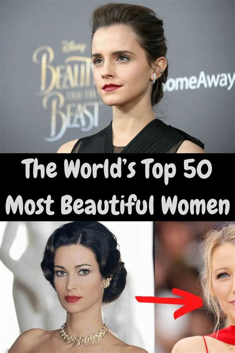 The World’s Top 50 Most Beautiful Women in 2022 | 50 most beautiful ...