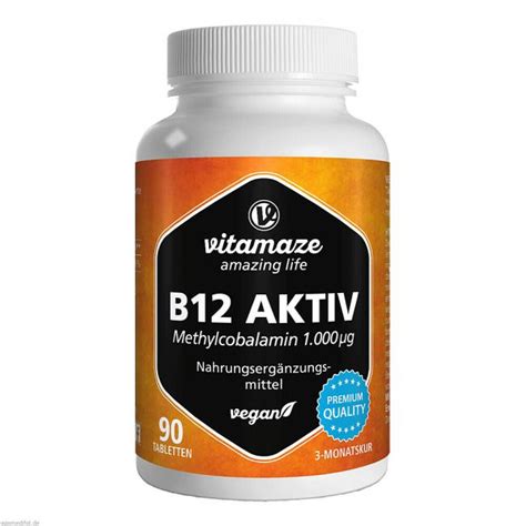 B Aktiv G Vegan Tabletten St Preisvergleich Pzn