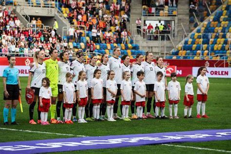 GDYNIA 09 04 2024 PILKA NOZNA KOBIET UEFA ELIMINACJE MISTRZOSTW EUROPY