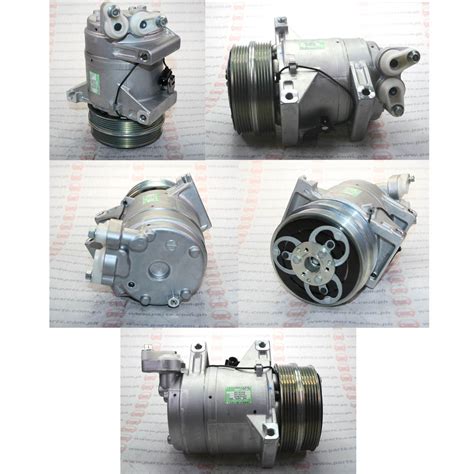 Ac Compressor Volvo S V Cyl Twincell