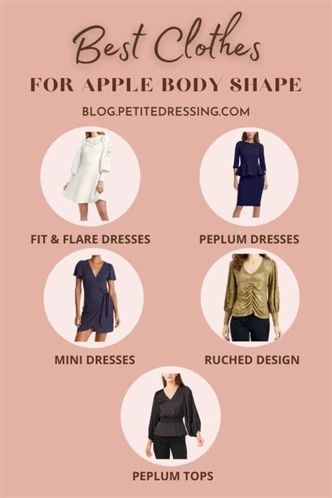 How to Dress Apple Body Shape | Apple body shape outfits, Apple body ...