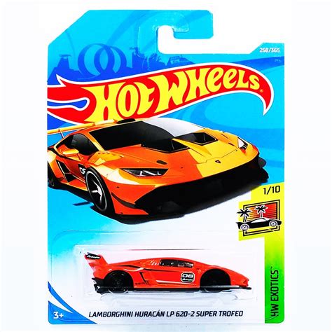 Hot Wheels Lamborghini Hurac N Lp Hw Exotics