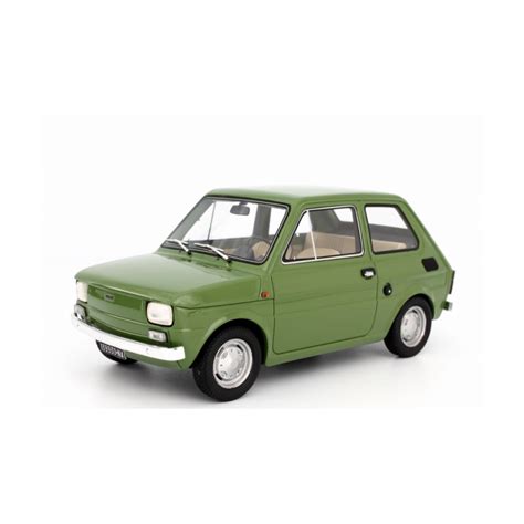 Fiat Prima Serie Green Model Cars By Laudoracing Model