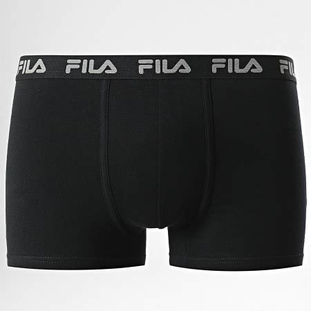 Fila Lot De 5 Boxers FU5004 Noir LaBoutiqueOfficielle