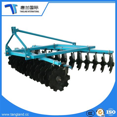 1bz 2 2 Heavy Duty Hydraulic Lifting Off Set Disc Harrow For 80 110HP