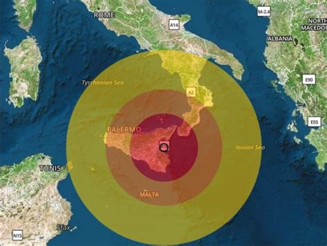 Doamne Ce Sperietur Cutremur N Italia De Grade Oamenii Au