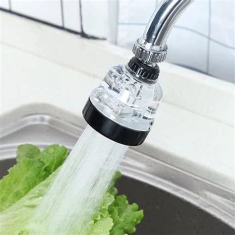 Robinetterie de cuisine Adaptateur de robinet flexible à économie d eau