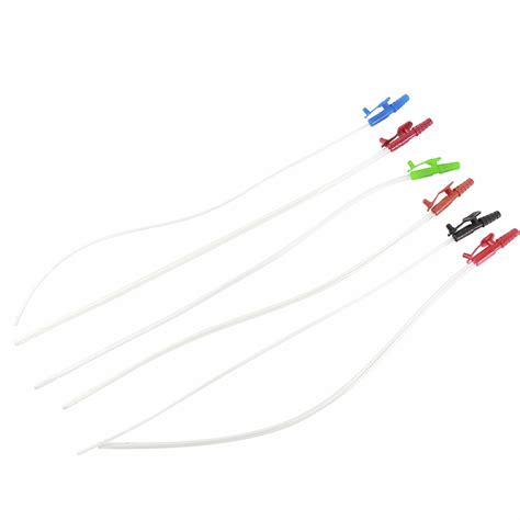 Pvc Sterile Medical Disposable Suction Catheter Suction Catheter And