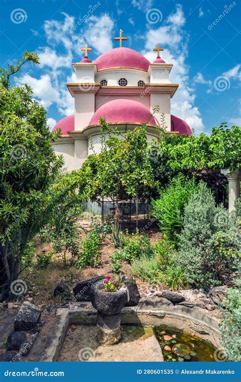 Greek Orthodox Monastery Of The Holy Apostles Stock Image Image Of