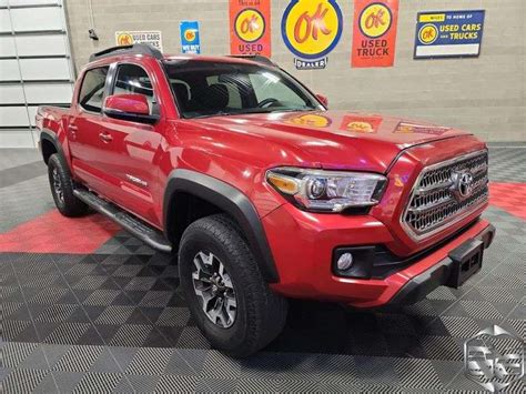 2017 Toyota Tacoma Trd Offroad Trucks And Auto Auctions