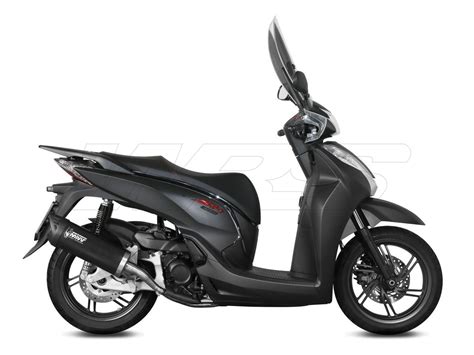 Mv Ho Lv Terminale Mover Mivv Inox Nero Honda Sh