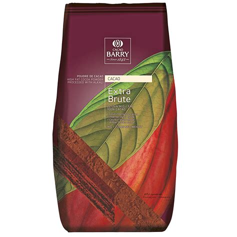 Cacao Barry Extra Brute Cocoa Powder 22 Lb