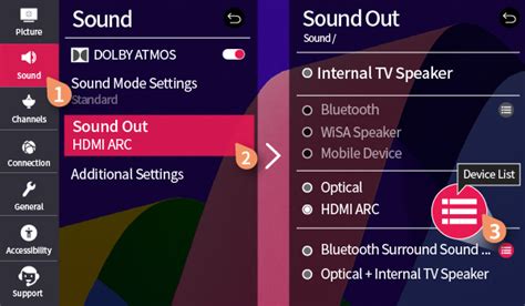 LG TV - How To Establish A Bluetooth Surround Sound Connection | LG USA ...