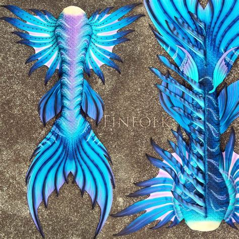 Custom Silicone Mermaid Tail Silicone Mermaid Tails Finfolk Mermaid