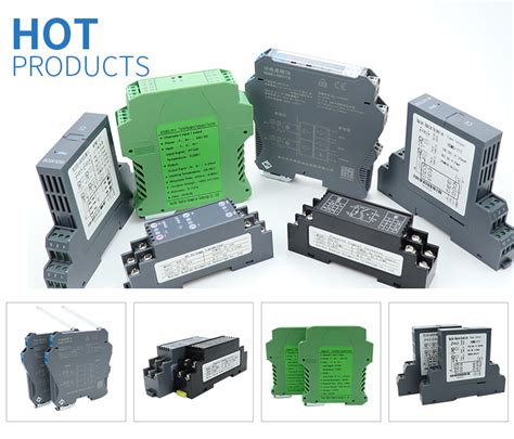 Analog 4 20ma 3 Way Ex Proof Electrical Barriers Intrinsic Isolated