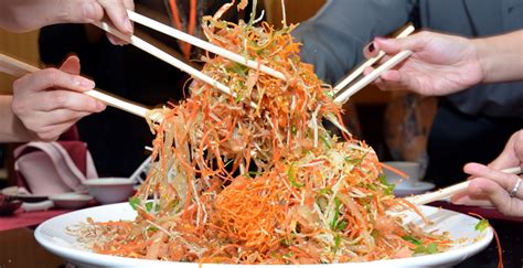 Yee Sang — Prosperity Toss Salad Covoji Learning