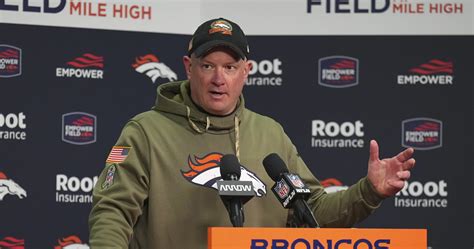 Nathaniel Hackett Fired As Broncos HC After 51 14 Loss To Rams 4 11