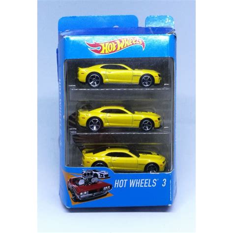 Hot Wheels Camaro ZL Yellow Bumblebee Shopee Malaysia